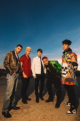 「CNCO、新曲「プリテンド」はキャッチーなラヴ・ソング　MVも公開」