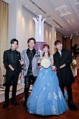「LDH wedding初プロデュースの結婚パーティーに、NAOTO&amp;amp;岩田がサプライズ登場」1枚目/4