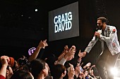 「クレイグ・デイヴィッド、8年ぶり大熱狂の来日公演ライブレポートが到着」1枚目/5