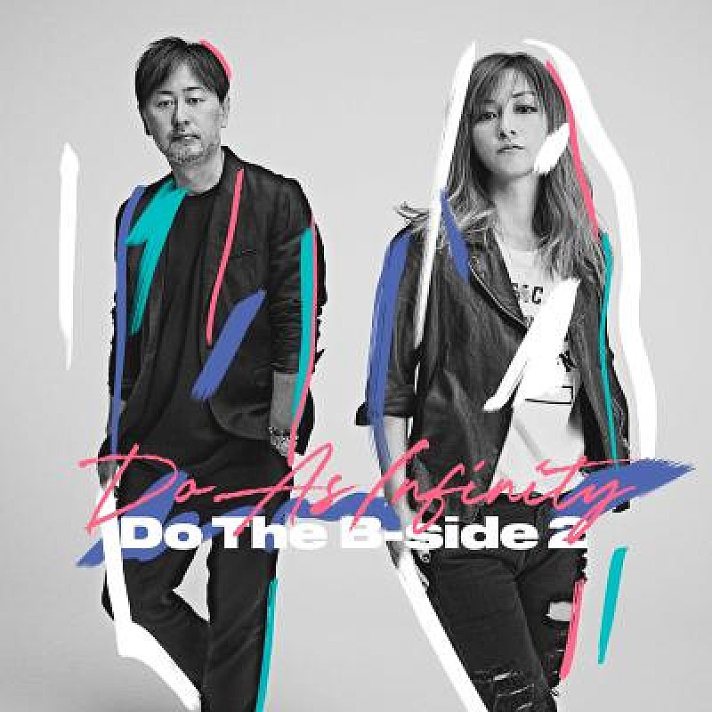 Do As Infinity、B-sideベストアルバム『Do The B-side 2』ジャケ写公開 