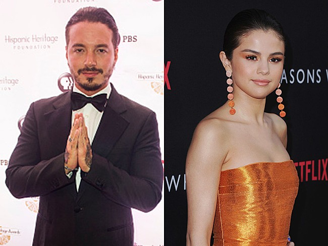 「J.バルヴィン、セレーナ・ゴメスとの新曲について「世界的ヒットになる」」1枚目/1