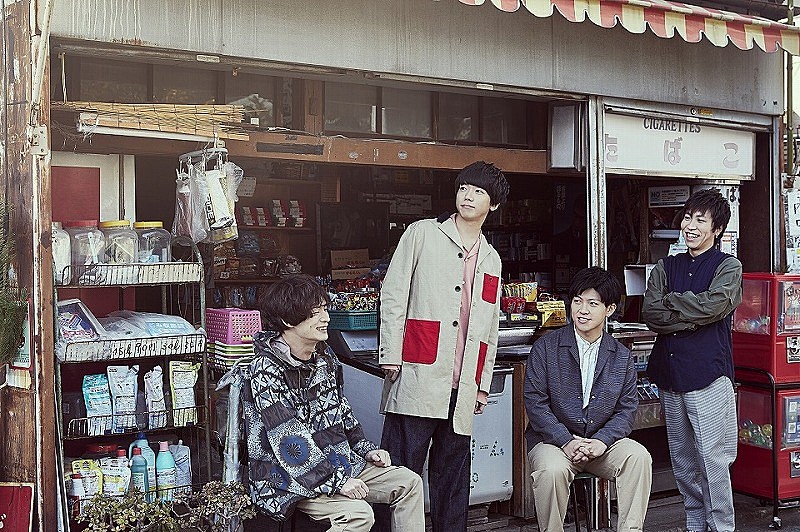 「sumika、アルバム『Chime』初回盤付属DVDは初のスタジオライブ映像収録決定＆トレイラー公開」1枚目/2