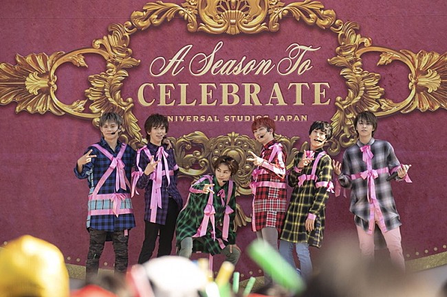 「超特急、10万人動員ツアー直前スペシャル番組放送決定」1枚目/9