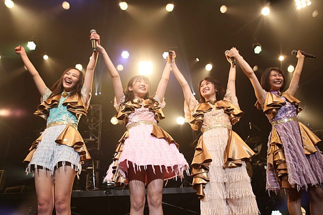 「東京女子流、バンド編成のワンマンで【10年目のはじまり】開催を発表」1枚目/6