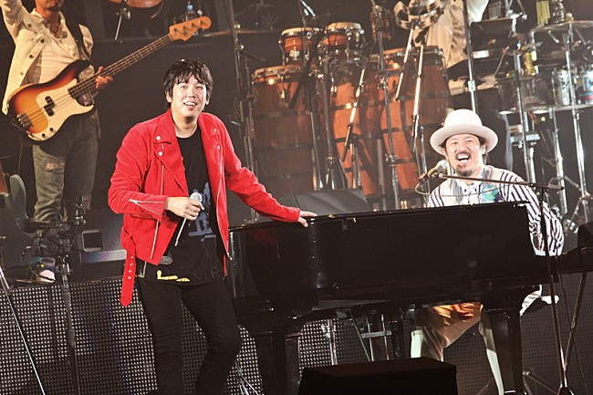 「スキマスイッチ、横浜アリーナ公演ライブCD＆映像作品リリース決定」1枚目/8