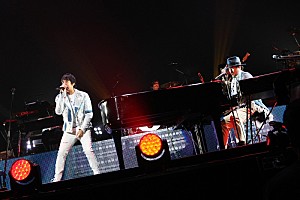 スキマスイッチ、横浜アリーナ公演ライブCD＆映像作品リリース決定