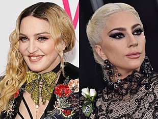 「マドンナ、【アカデミー賞】後のパーティーでのレディー・ガガの2ショット公開」