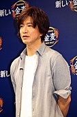 「木村拓哉「自然にやらせてもらった」　「金麦」新ＣＭで、おいしい表情を披露」1枚目/1