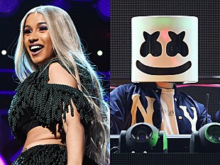 「マシュメロ、カーディ・Bと“年内に”コラボしたいと投稿」