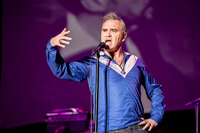 「モリッシー、カヴァーAL『カリフォルニア・サン』のトラックリスト公開　グリーン・デイのメンバーら参加」1枚目/1