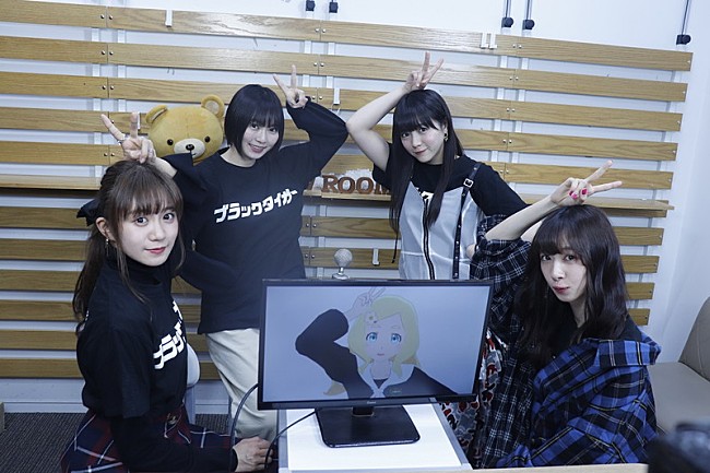 「エビ中、新AL収録曲にVTuberの東雲めぐ参加決定」1枚目/4