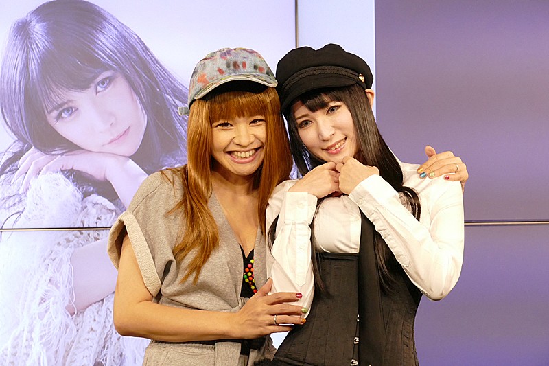 「LeChatのミニアルバム発売記念イベントにmisonoが登場、「ラムのラブソング」コラボ披露も」1枚目/5