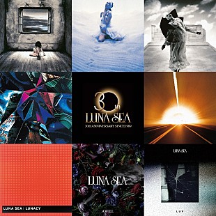 「LUNA SEA、メジャー・オリジナル・アルバム全8作品がアナログレコード化」
