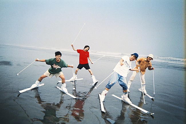 「never young beach、ニュー・アルバム詳細を発表＆ライブ映像も公開」1枚目/2