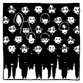 「YMO結成40周年スペシャル・イベント、DAOKO/片寄明人のゲスト参加＆イメージ・イラストが決定」1枚目/3