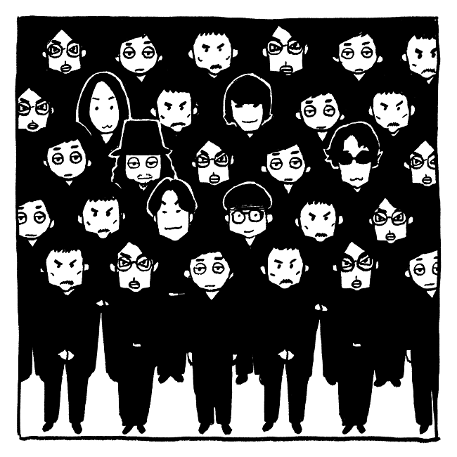 「YMO結成40周年スペシャル・イベント、DAOKO/片寄明人のゲスト参加＆イメージ・イラストが決定」1枚目/3