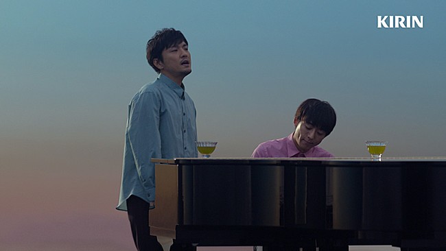 「高橋一生と森山直太朗がセッション、キリン「生茶」新CM」1枚目/13