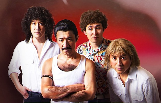 「3/21放送『LIFE!』でウッチャン、ムロツヨシらがクイーンのコントを披露」1枚目/6