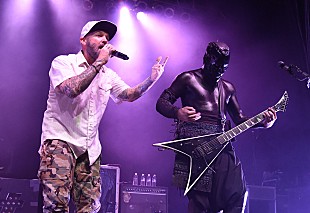 「リンプ・ビズキット、マリリン・マンソンとともにニルヴァーナのカヴァー披露」