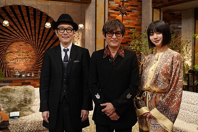 「『The Covers』にスガシカオが初登場　原田真二×松本隆の名曲をカバー」1枚目/1