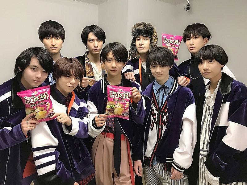 SUPER★DRAGONプロデュースのポテトが3/11より発売