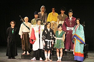 舞台「どろろ」東京公演開幕 鈴木拡樹、「家族で楽しんでほしい