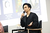 「EXILE・橘ケンチ、LVMHの社内イベントで自身のキャリアを語る「各地の魅力を全国に発信していきたい」」1枚目/2