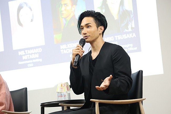 「EXILE・橘ケンチ、LVMHの社内イベントで自身のキャリアを語る「各地の魅力を全国に発信していきたい」」1枚目/2