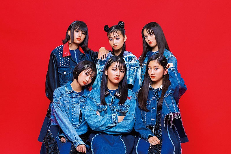 ばってん少女隊、初のデジタルシングル「6STARS」を緊急リリース