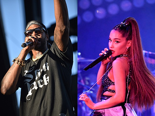 「2チェインズ＆アリアナ・グランデ、「Rule the World」のMV公開」1枚目/1