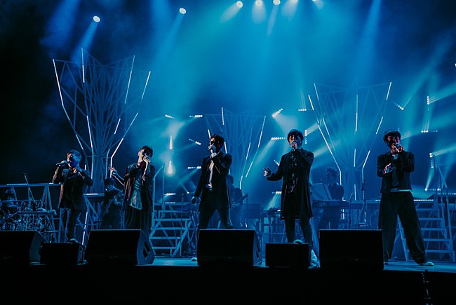 「ゴスペラーズ、全国ツアークリスマス公演をWOWOW独占放送決定」1枚目/2