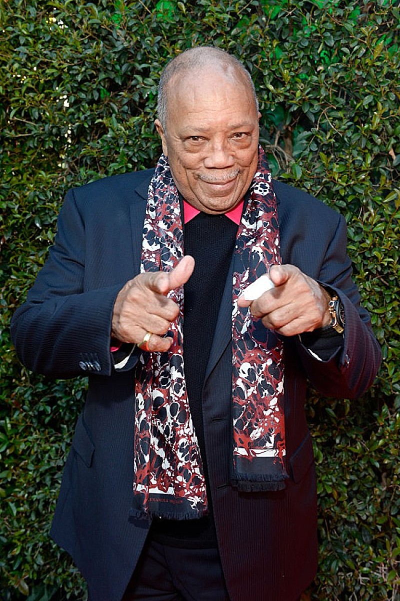 「『3月14日はなんの日?』新ドキュメンタリーも話題、アメリカ音楽界の巨匠クインシー・ジョーンズの誕生日」1枚目/1