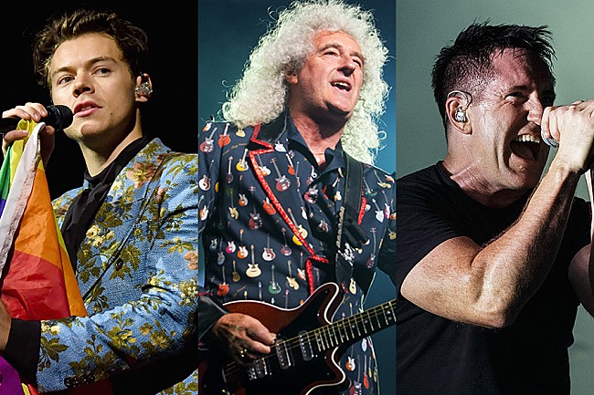 「T・レズナー/H・スタイルズ/B・メイら、【ロックの殿堂】入り式典のプレゼンター発表」1枚目/1