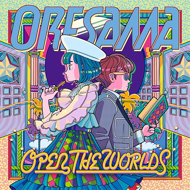 「ORESAMA、アニメ『叛逆性ミリオンアーサー』OP主題歌音源解禁」1枚目/5