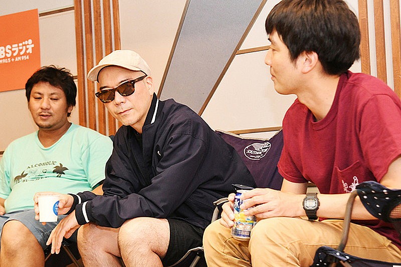 「ライムスター宇多丸、ラッパーMETEORとTBS局内でチェアリング座談会」2枚目/5