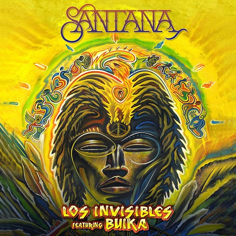 サンタナ、新AL『アフリカ・スピークス』より「Los Invisibles」先行リリース