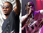 「ナズ＆トラヴィス・スコット、ヒップホップの未来を語る「ラップ音楽は止められない」」1枚目/1