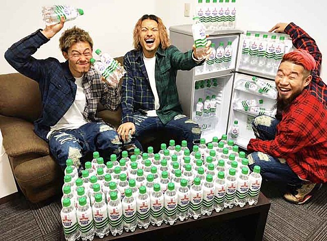 「WANIMAの新曲「夏のどこかへ」が広瀬すず出演「三ツ矢サイダー」新テレビCMソングに」1枚目/1