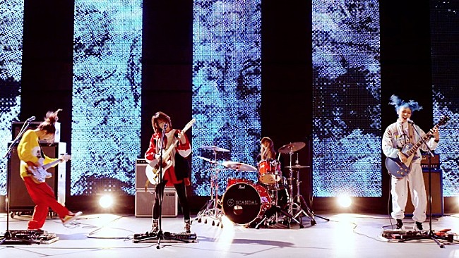 「SCANDAL、新曲「マスターピース」先行配信スタート&amp;MV解禁」1枚目/1
