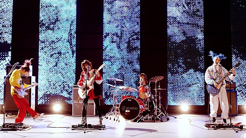 「SCANDAL、新曲「マスターピース」先行配信スタート&amp;MV解禁」1枚目/1