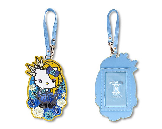 「YOSHIKI×ハローキティ「yoshikitty」ICカードケースの新作発売」1枚目/4