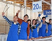 「千鳥、イカゲソ串でギネス記録達成　大悟、「言葉が出てこない…」」1枚目/1