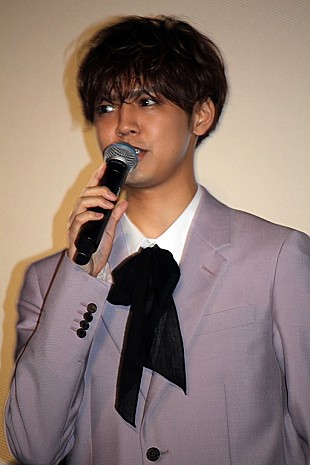 「片寄涼太「この桜はもっともっと長く…」　“桜の開花宣言”と同じ日に出演作公開」