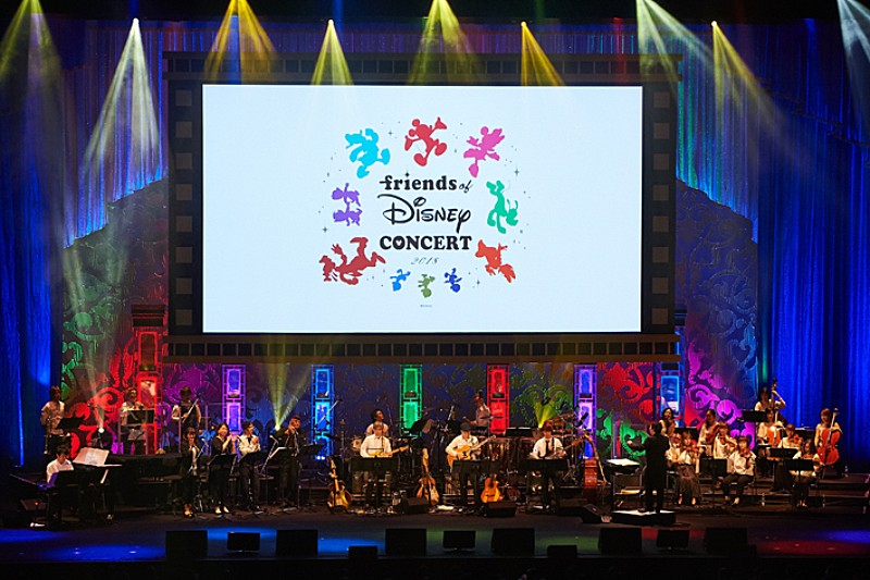 「Presentation licensed by Disney Concerts. © Disney
「Friends of Disney Concert 2018より」」4枚目/5