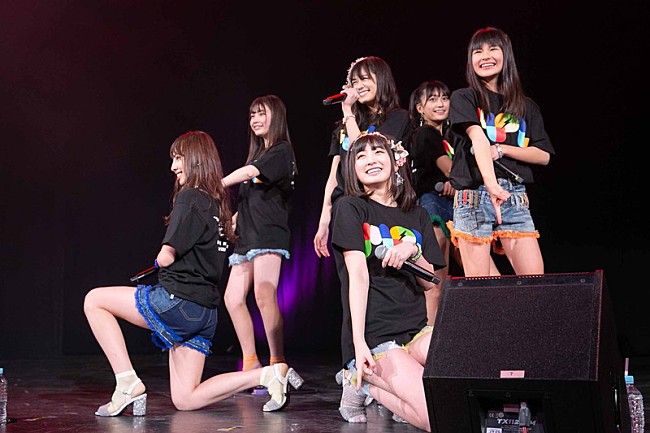 「新生マジカル・パンチライン よみうりランドで涙の熱弁「絶対に！ Zeppでワンマンライブを開催したい！」6人の青春＝アイドル人生を体現」1枚目/12