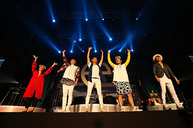 「HY、ベストALツアーファイナル公演終了 バンド史上最高の8万人を動員」1枚目/1