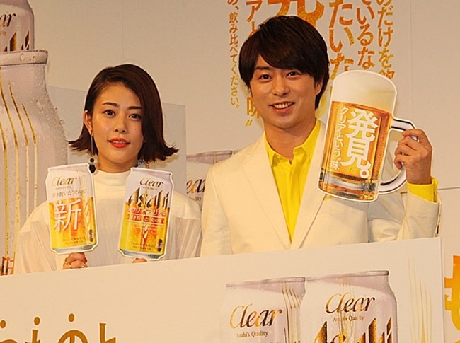 「櫻井翔、ＣＭ撮影の“自由演技”で苦戦？　「ボキャブラリ－の貧困さに驚きました」」1枚目/1