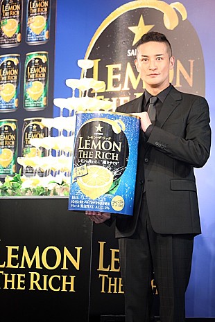 「松岡昌宏、新レモンサワ－のＣＭキャラに　お酒には「うるさい方だと思います」」