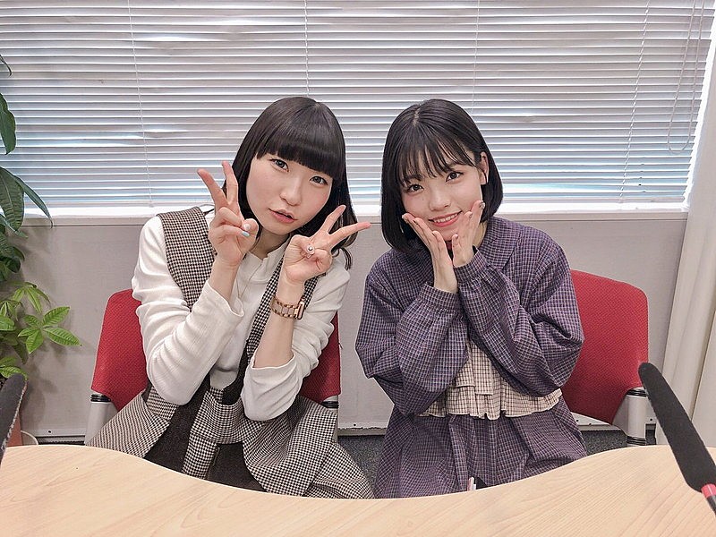 藤咲彩音(でんぱ組.inc)＆高橋彩音(AKB48)、4月からラジオ番組開始 