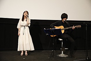 「上白石萌音＆内澤崇仁（androp）、映画主題歌「ハッピーエンド」アコースティックにて初披露」